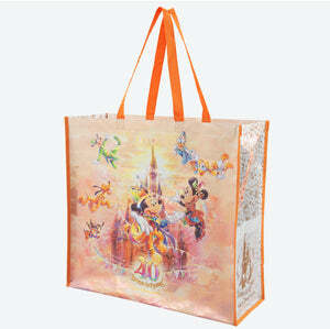 [現貨] [東京迪士尼] TOKYO DISNEYLAND 40th DREAM GO ROUND｜ 購物袋 M SIZE {TF2305051}