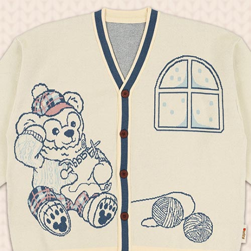 【預訂】TDR Duffy & Friends Winter Program - 冷外套