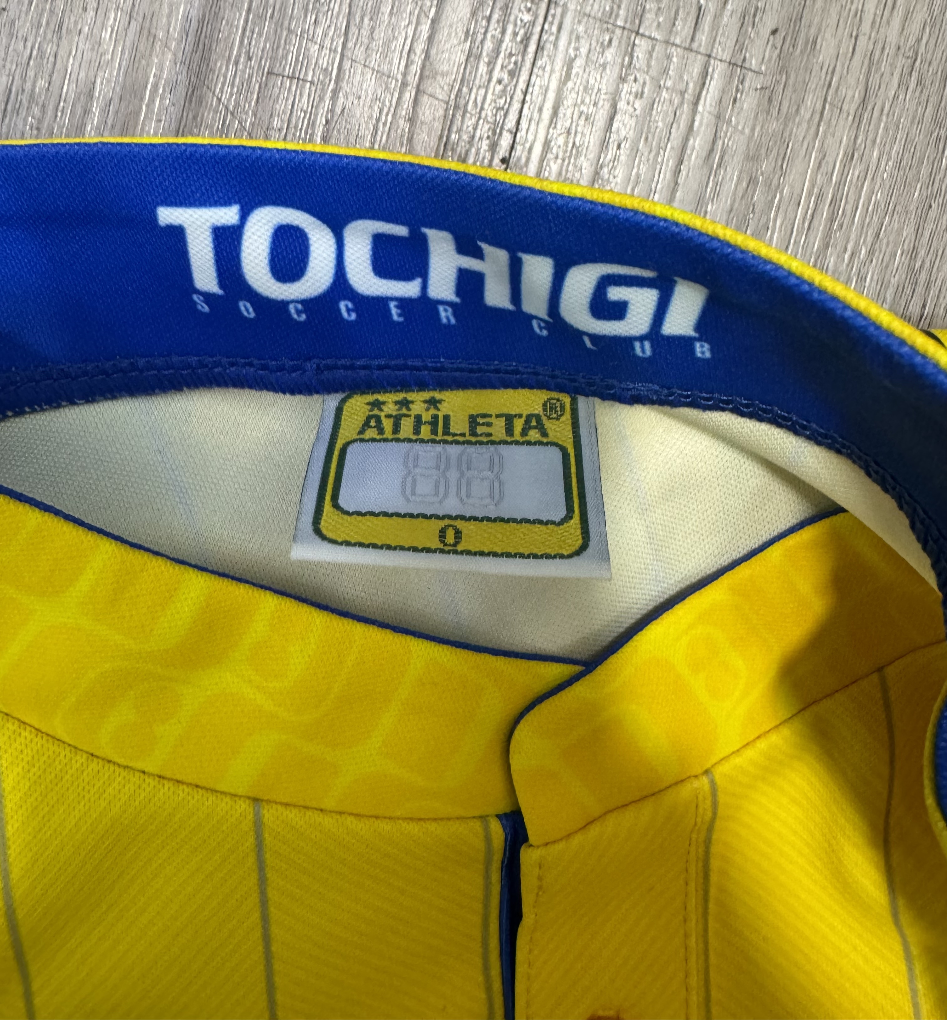 Tochigi SC 2016 home shirt #41 Hayato