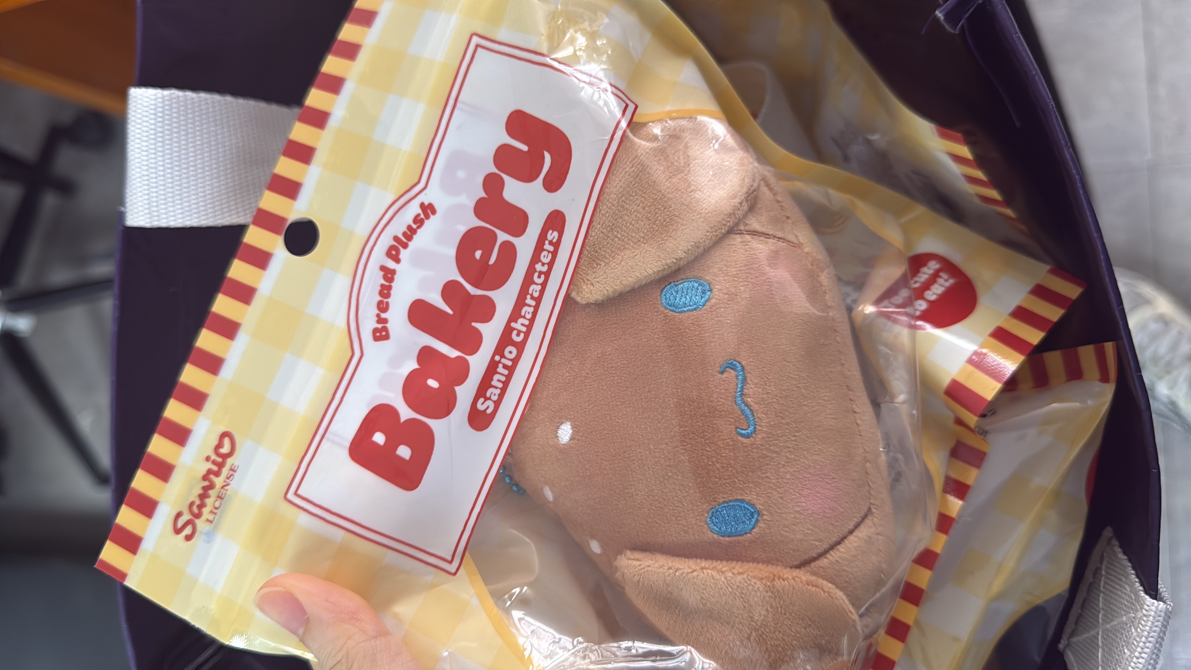 韓國聖誕節限定 Sanrio 麵包系列