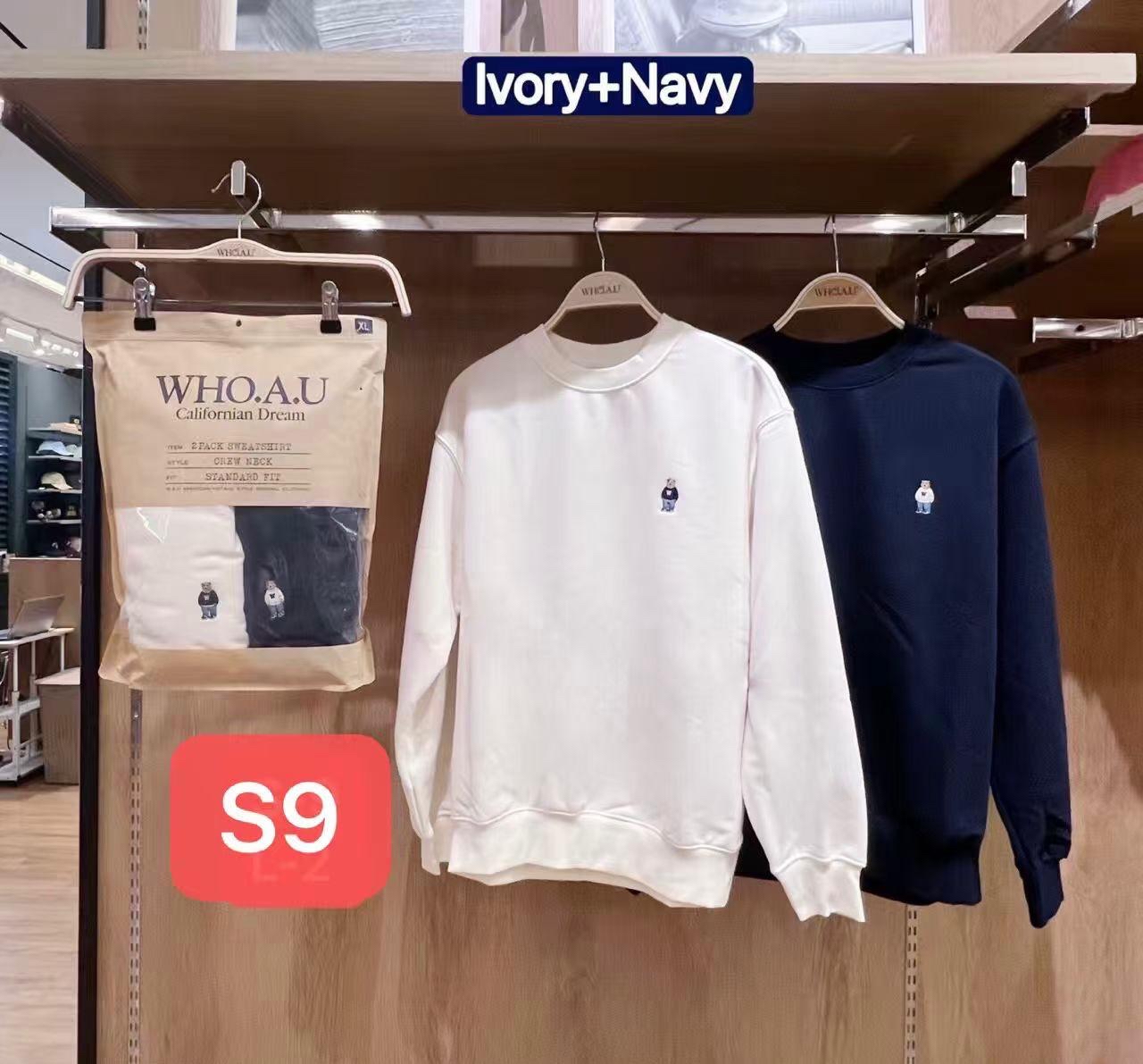 *🇰🇷韓國直送潮牌Who A U 一套2件最抵着*