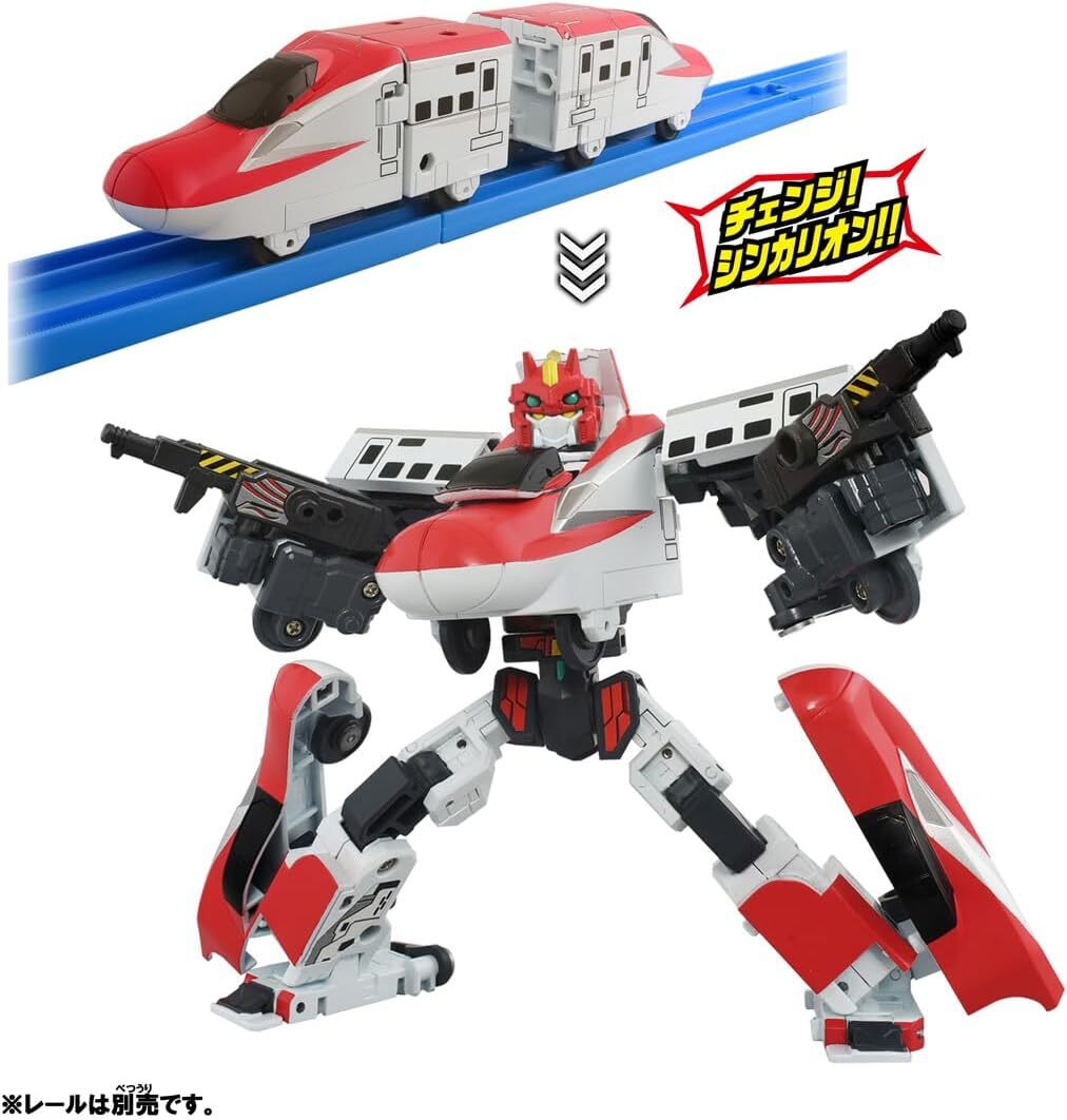 日本 TAKARA TOMY  SGX02-新幹線變形機器人E6小町號(2026復刻版)