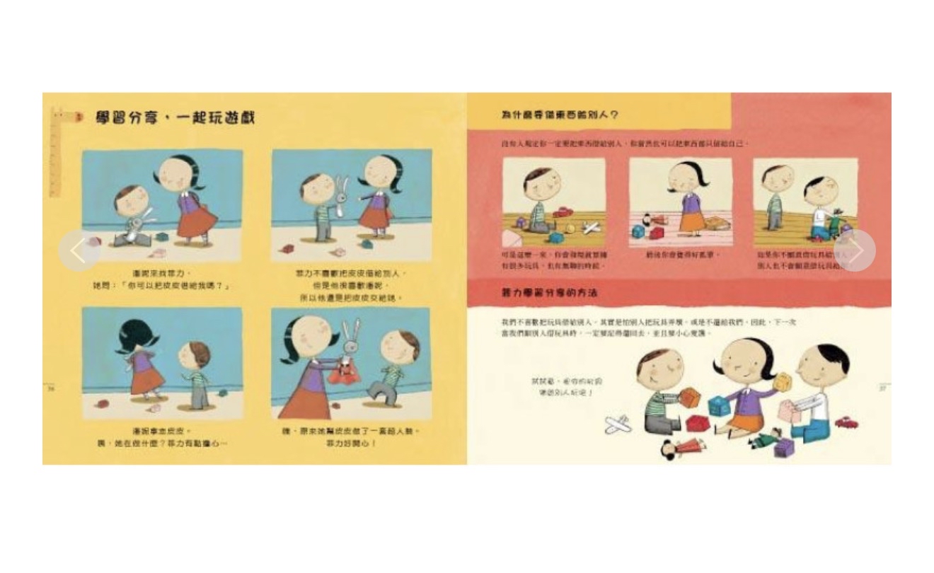 菲力的17種情緒