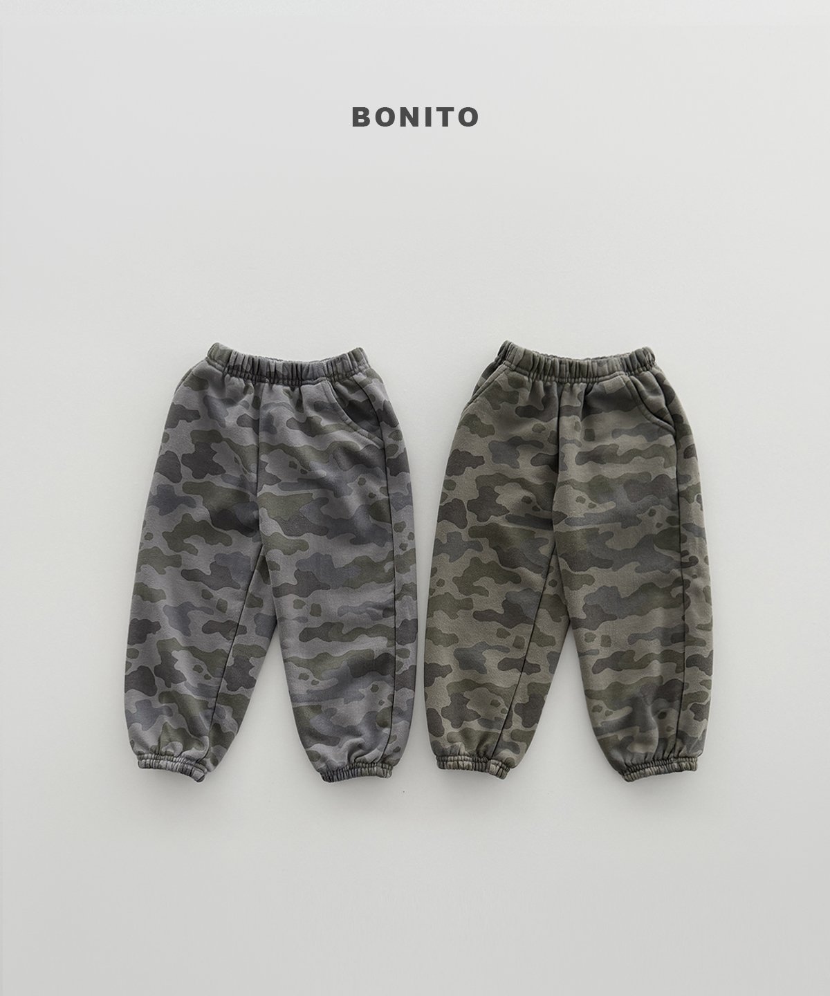 BONITO Cloud Camo Jogger Pants