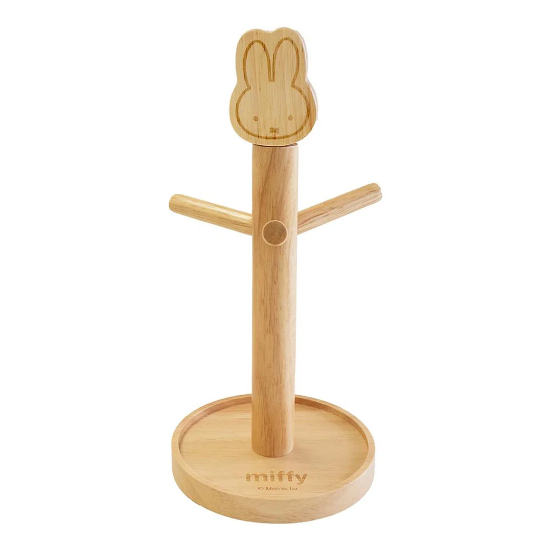 【日本直送】Miffy 木製多功能馬克杯架/展示架
