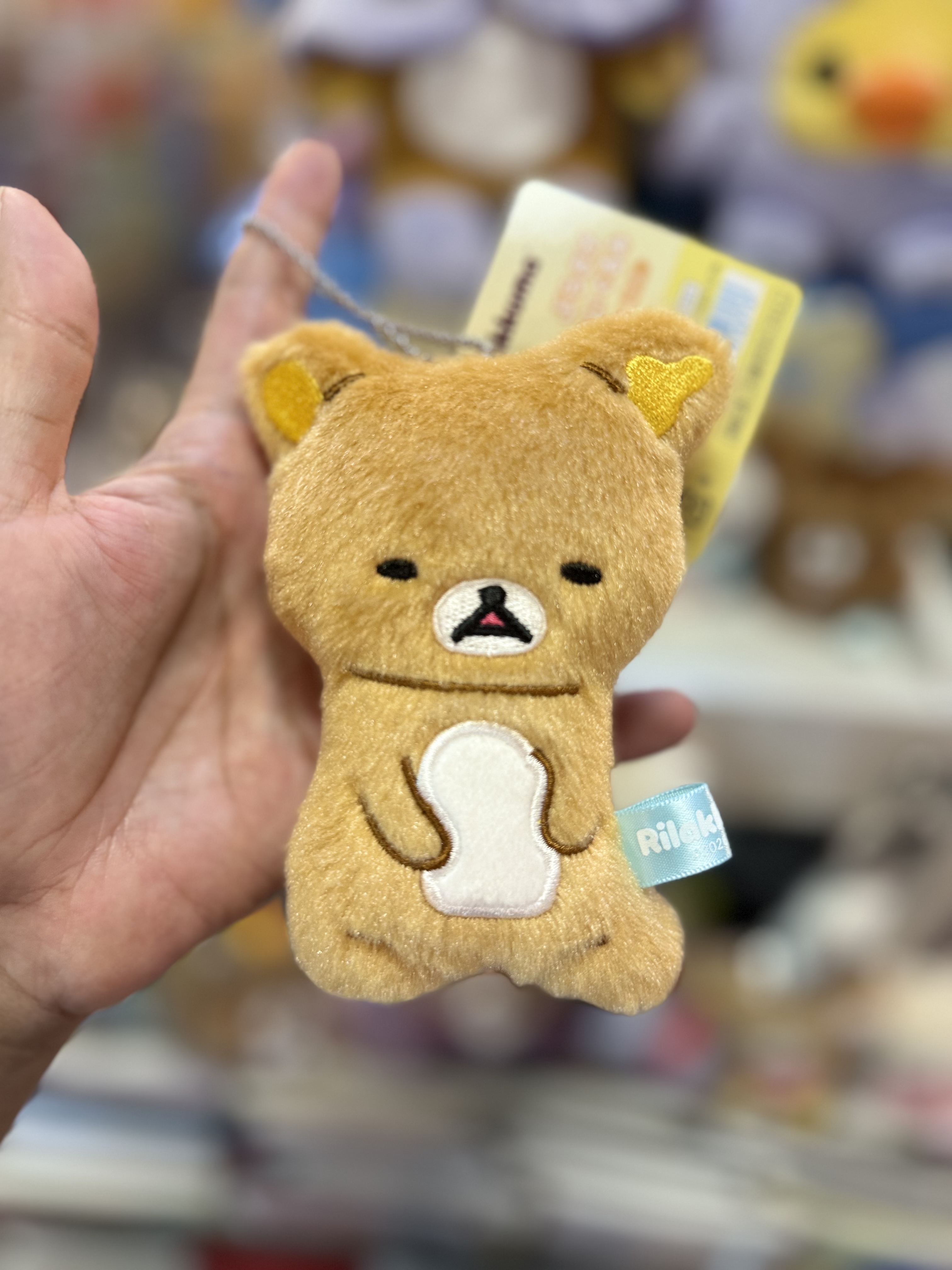 《現貨》全新Rilakkuma瓦瓦貓系列掛飾