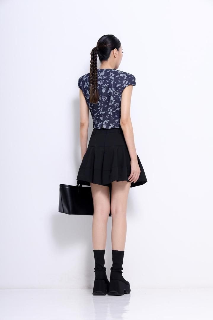 独家设计牛仔上衣 2691