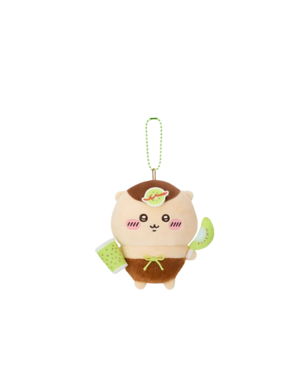 【APR10】Chiikawa Pocket 水果造型掛飾 - 栗子饅頭