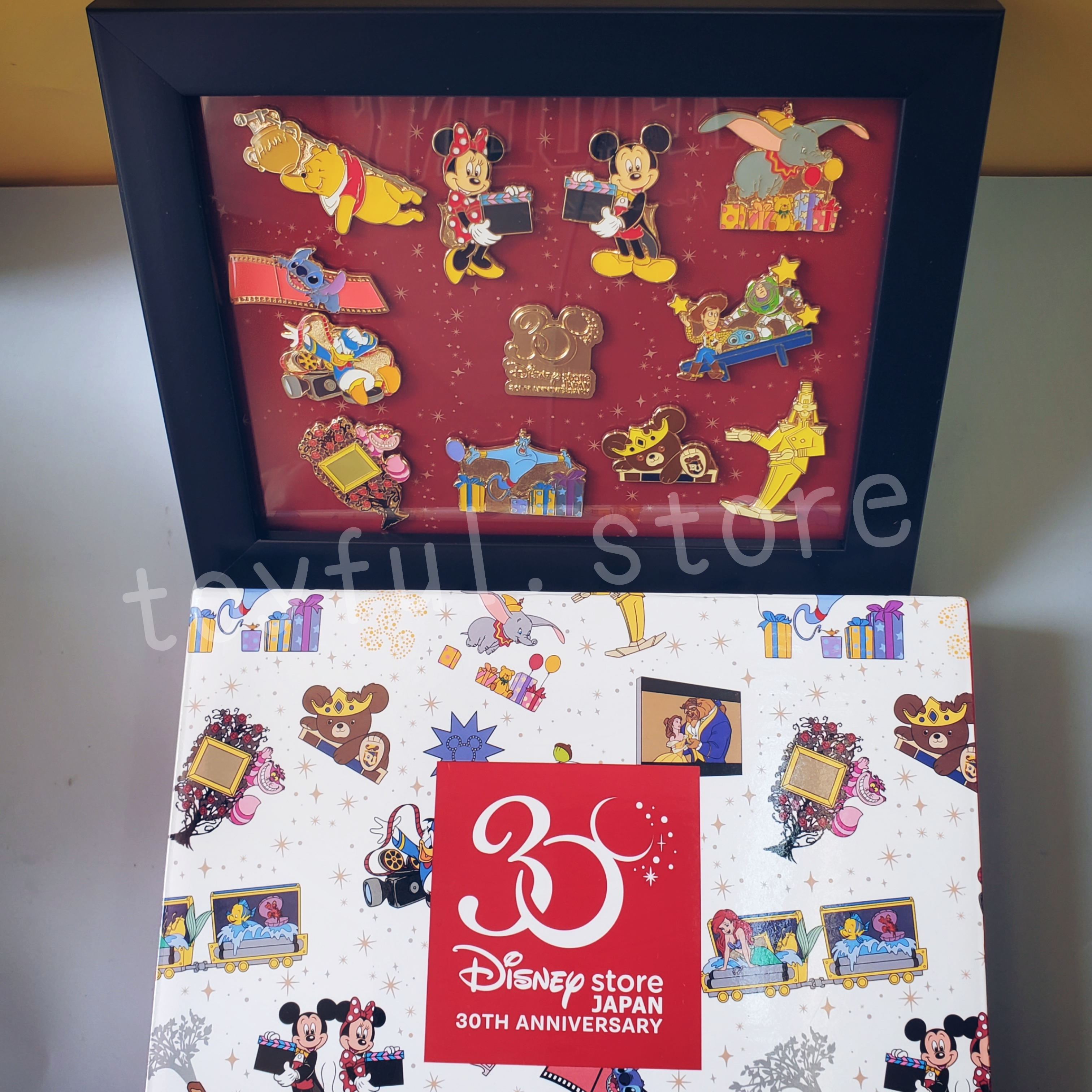 [現貨] [JDS] DISNEYSTORE 30週年｜徽章套裝 {TF2208148}