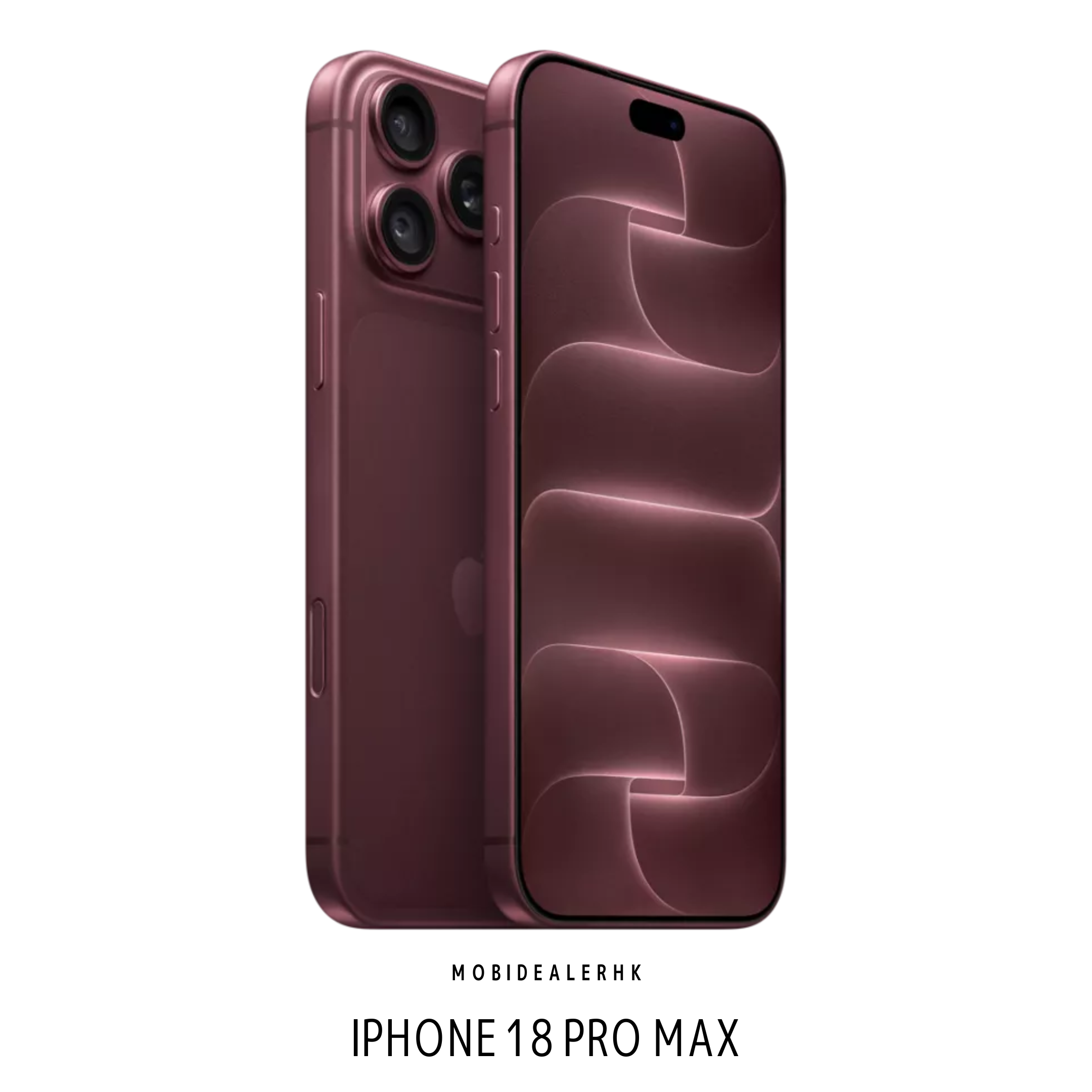 Apple iPhone 18 Pro Max | 蘋果 iPhone 18 Pro Max | 5G | 智能手機 | 6.9 吋 ProMotion OLED | A20 Pro 晶片 | 4800 萬像素 Pro 融合相機