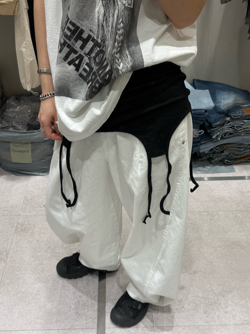 (2026SS) SHIRRING - PANTS