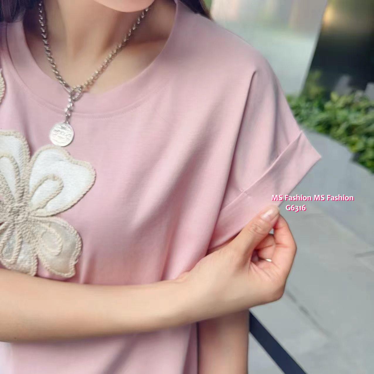 G6316 韓國🇰🇷立體花花top