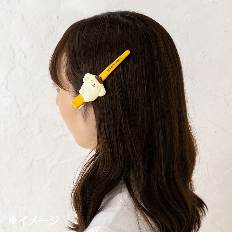 現貨｜Sanrio Pompompurin 布甸狗 日版 髮夾 (34893-7)
