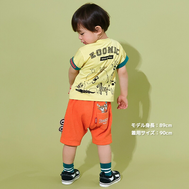 🆕【⭐訂購⭐】 🇯🇵日本直送 🌀#Zoomic 鱷魚立體圖案5分褲 [PLGA-0065] [260813]