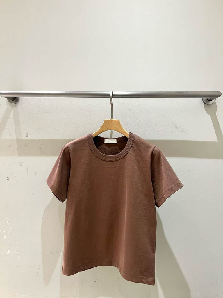 (四季必買款) Basic cotton tee 