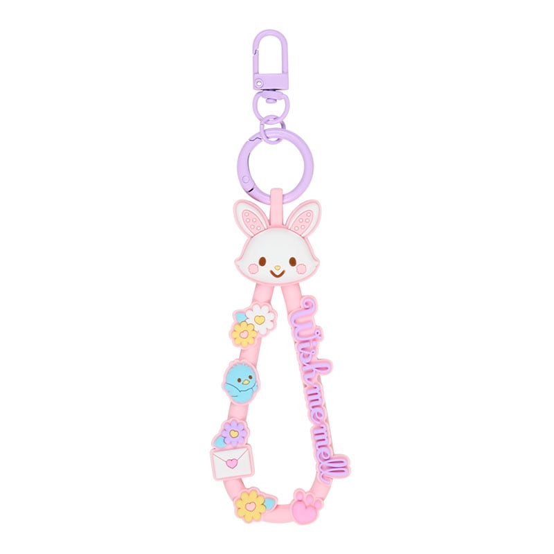 現貨｜Sanrio Wish Me Mell 許願兔 日版 橡膠繩 鎖匙扣 (82872-6)