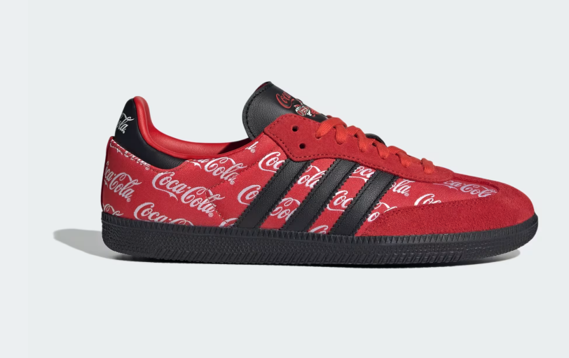 限時預訂 ADIDAS x Coca-Cola SAMBA OG 鞋