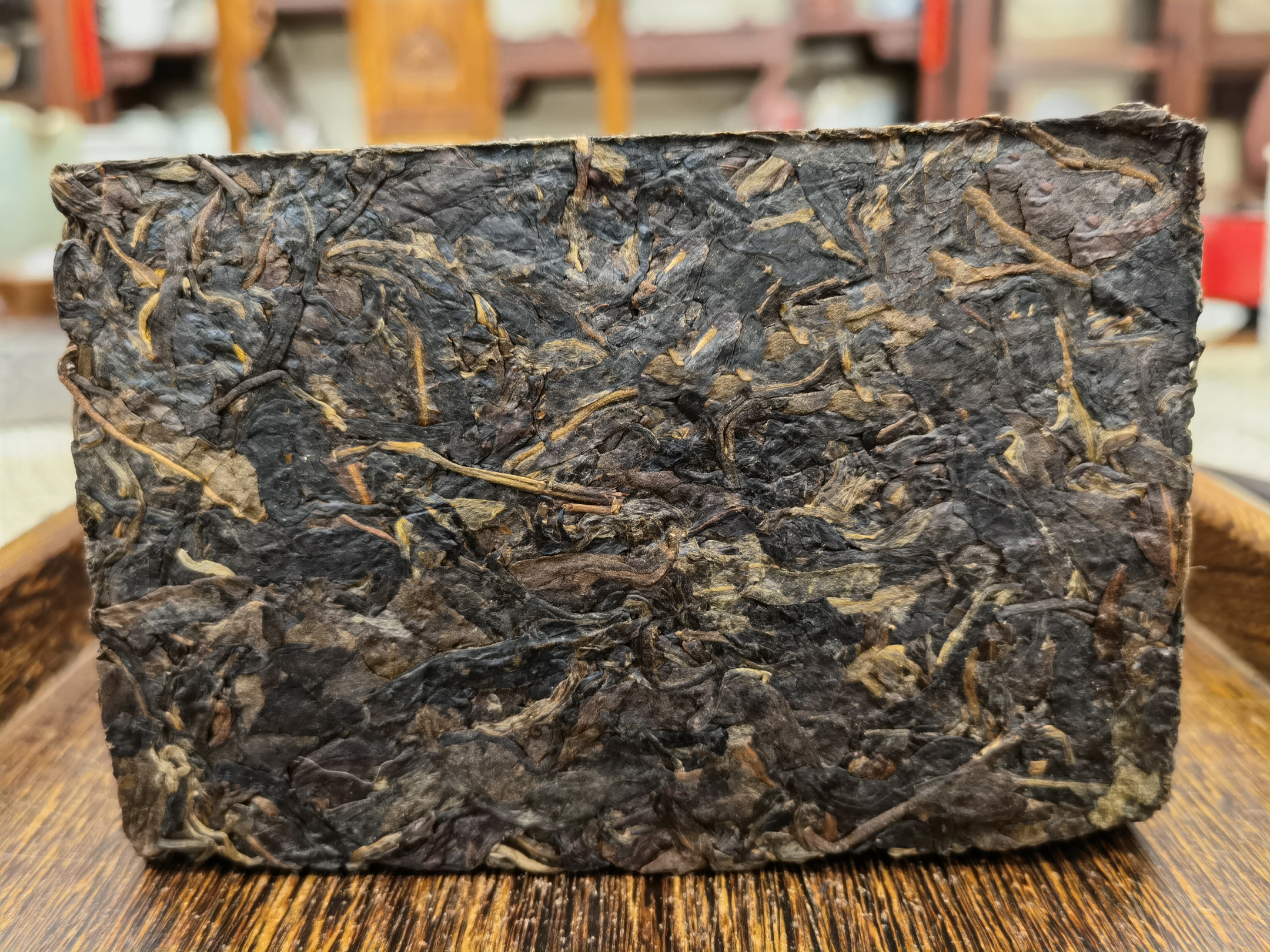 2009年 生態班章磚（大葉)