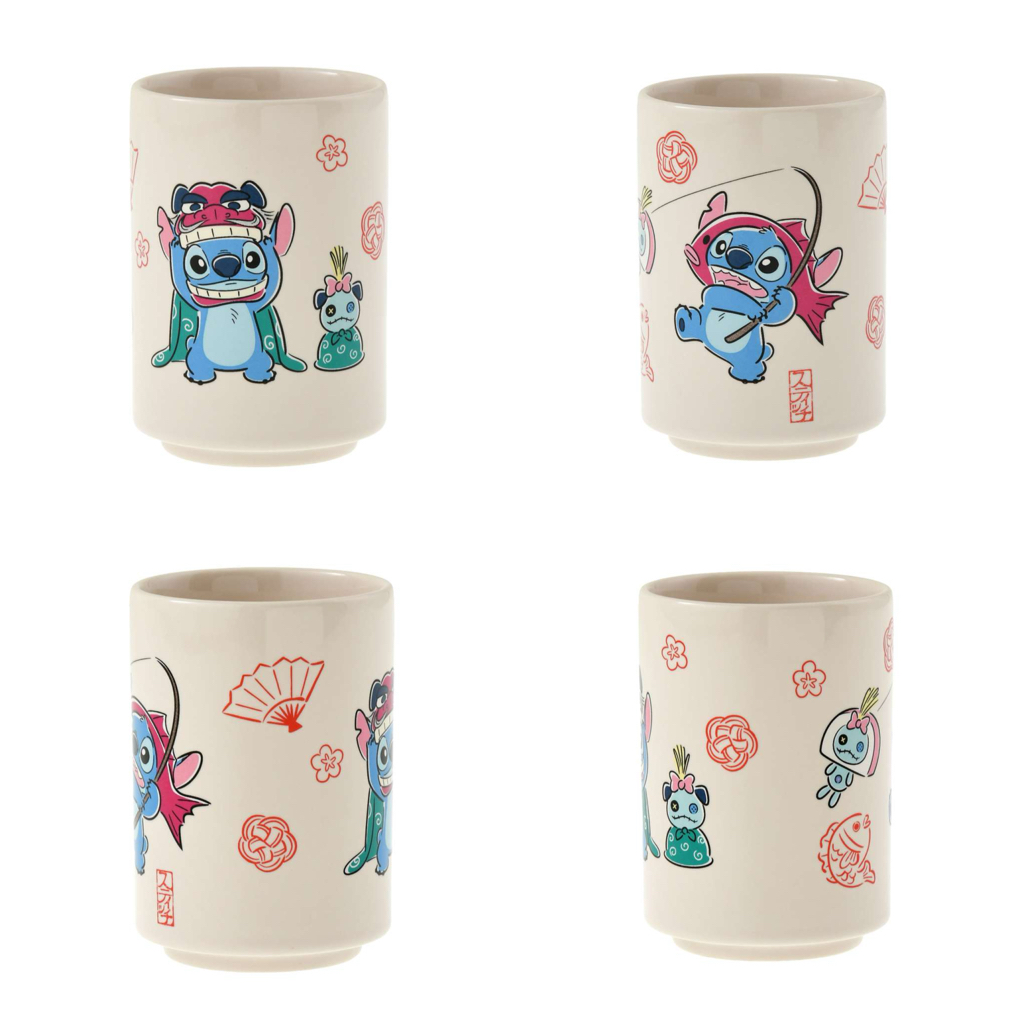 ✈️日本直送🇯🇵 預訂🛍️日本迪士尼 Disney NEW YEAR STITCH 2026 系列 史迪仔 杯 / 碗 / 枱墊 / 筷子