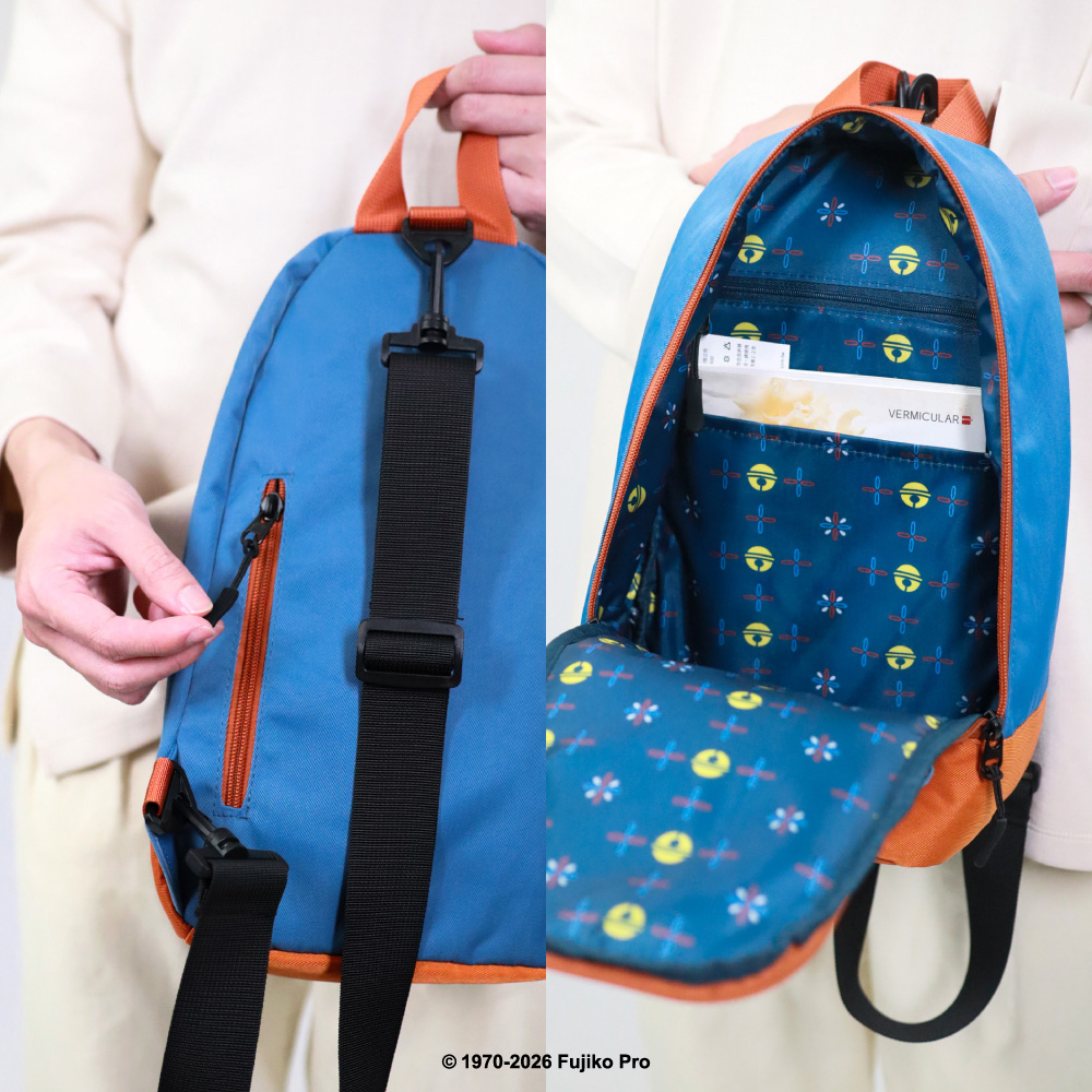 📦訂購 台灣代購 murmur Doraemon 多啦A夢 2way 斜挎包