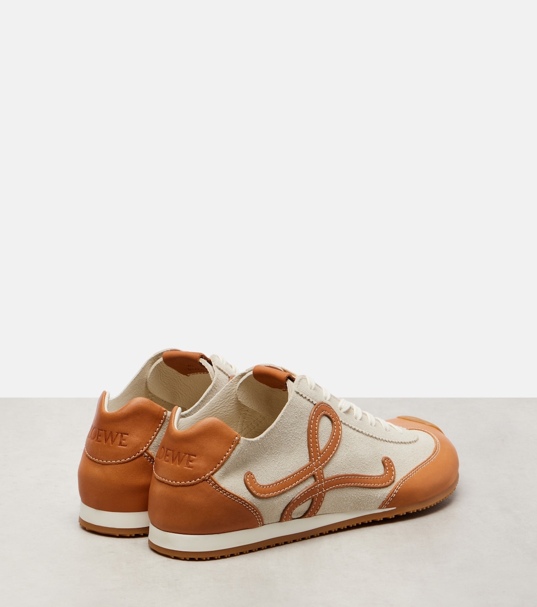 限時優惠✨訂貨🍒Loewe 2.0 suede 拼皮sneaker  Size 38 40 41 only