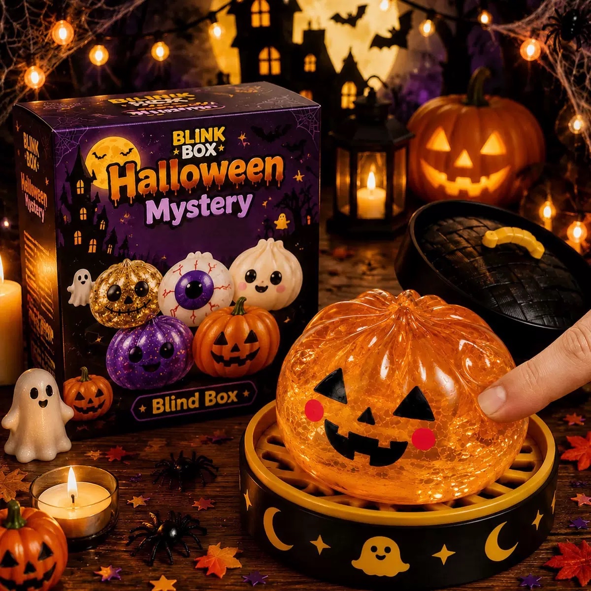 【2026 Halloween】 Halloween Squishy 萬聖節捏捏樂