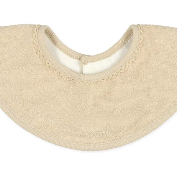 現貨🇯🇵預訂 日本直送🇯🇵純色花邊360度防水口水巾圍兜三件套