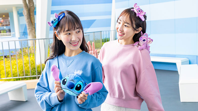 【預訂】TDR Stitch at Park - Stitch 髮夾