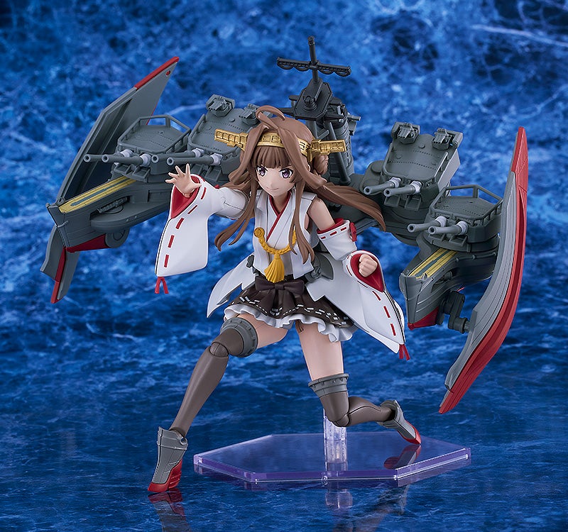 (預訂訂金 $200) (總價 $510) GSC PLAMATEA 艦隊Collection 金剛改二丙 模型 (行版) Kongo Kai-II C
