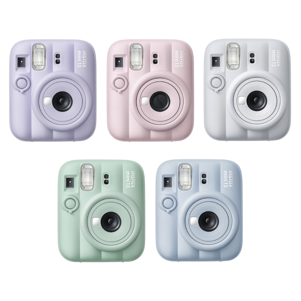 Fujifilm instax Mini 13 即影即有相機｜富士拍立得｜新手入門迷你相機｜香港行貨