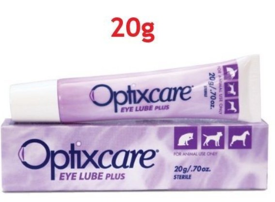 Optixcare-貓狗動物適用 高保濕長效人工淚液凝膠 20g (平行進口)(最佳使用期:30/8/2028)