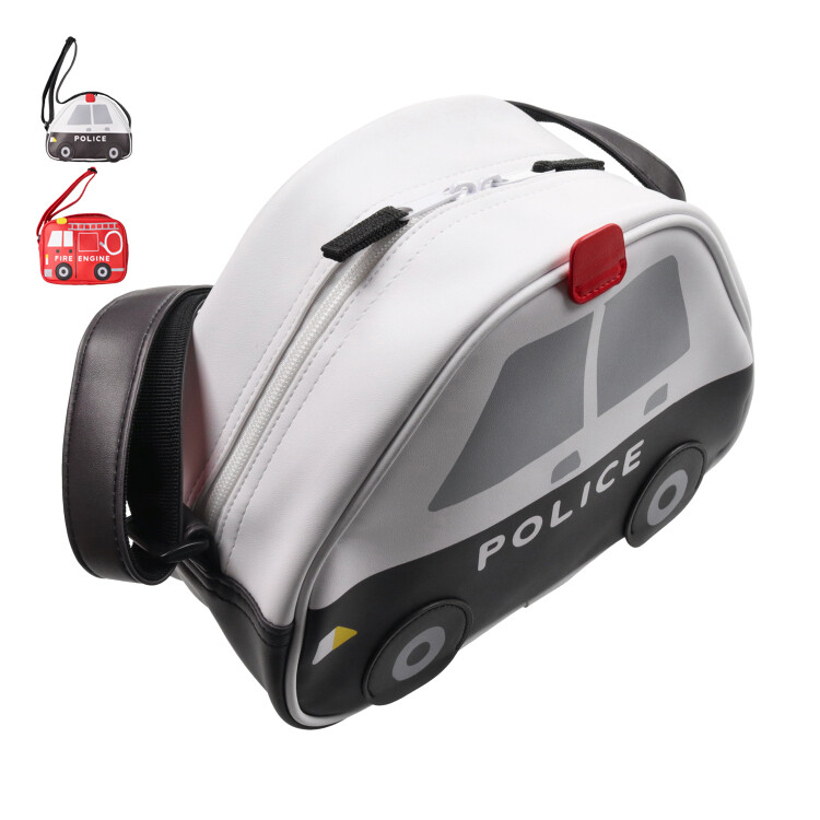 🆕【⭐訂購⭐】🇯🇵日本直送 警車/消防車 3D立體 單肩包🌀 [ELAD-0289][260228]