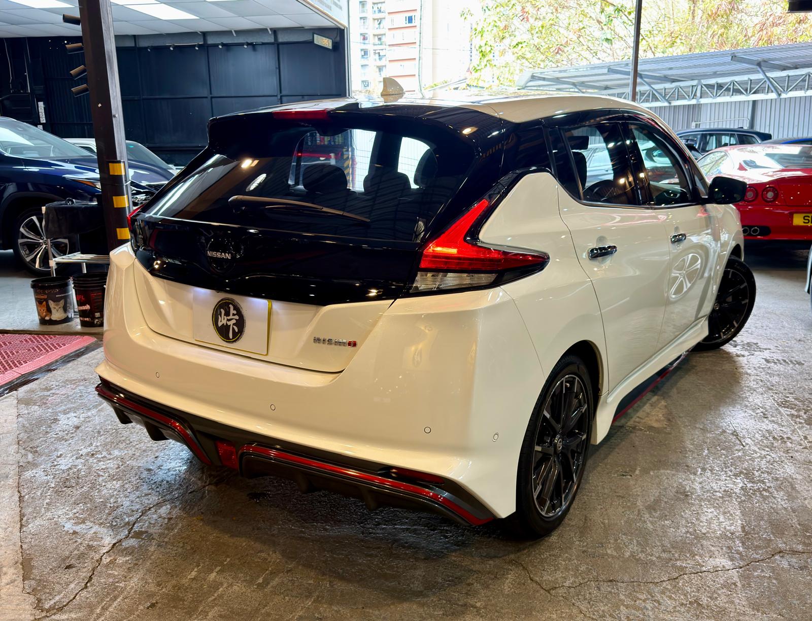 【KARZ EV⚡️- Nissan LEAF NISMO】 2018