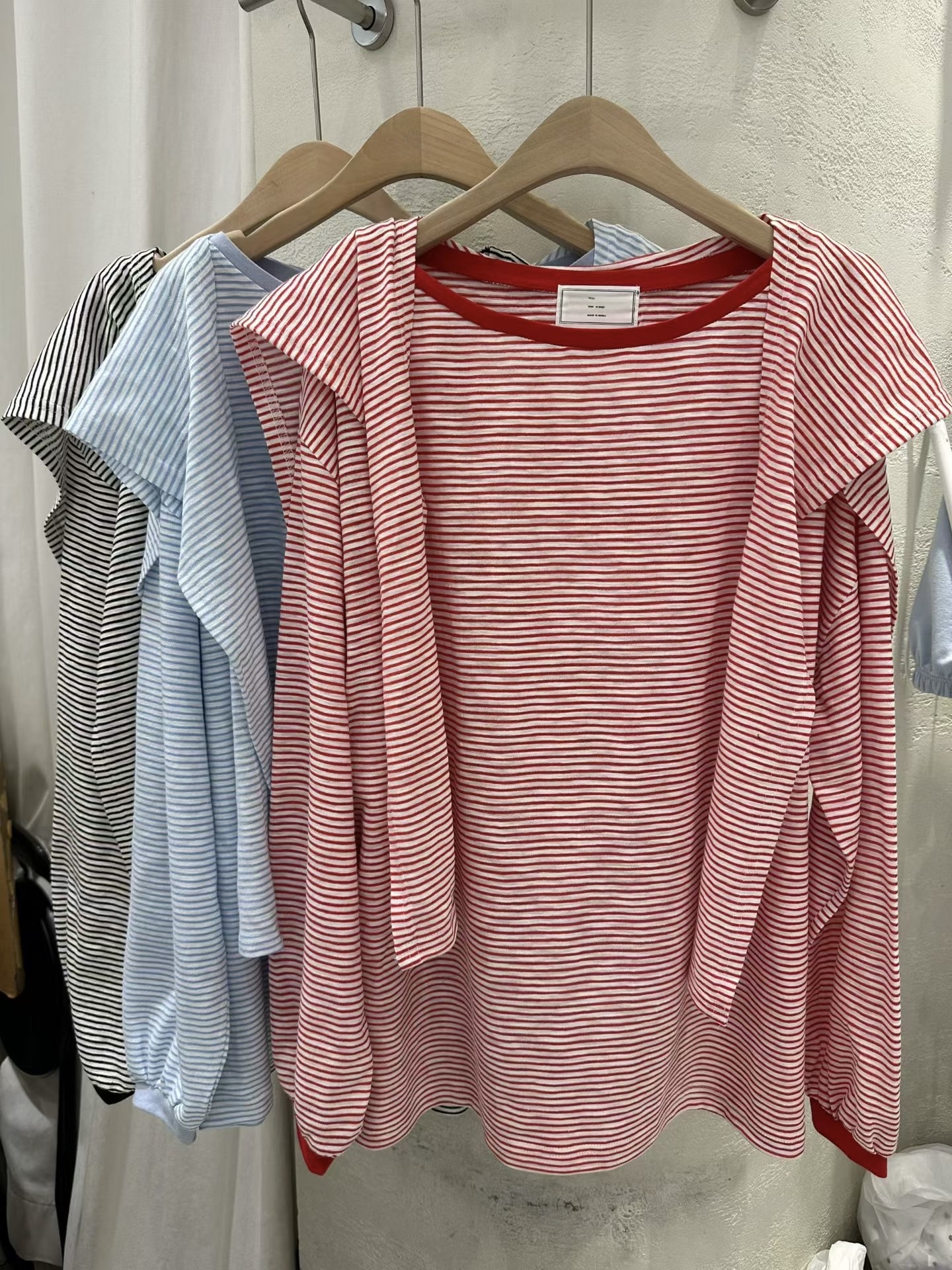 🇰🇷東大門女裝 | Stripe T set