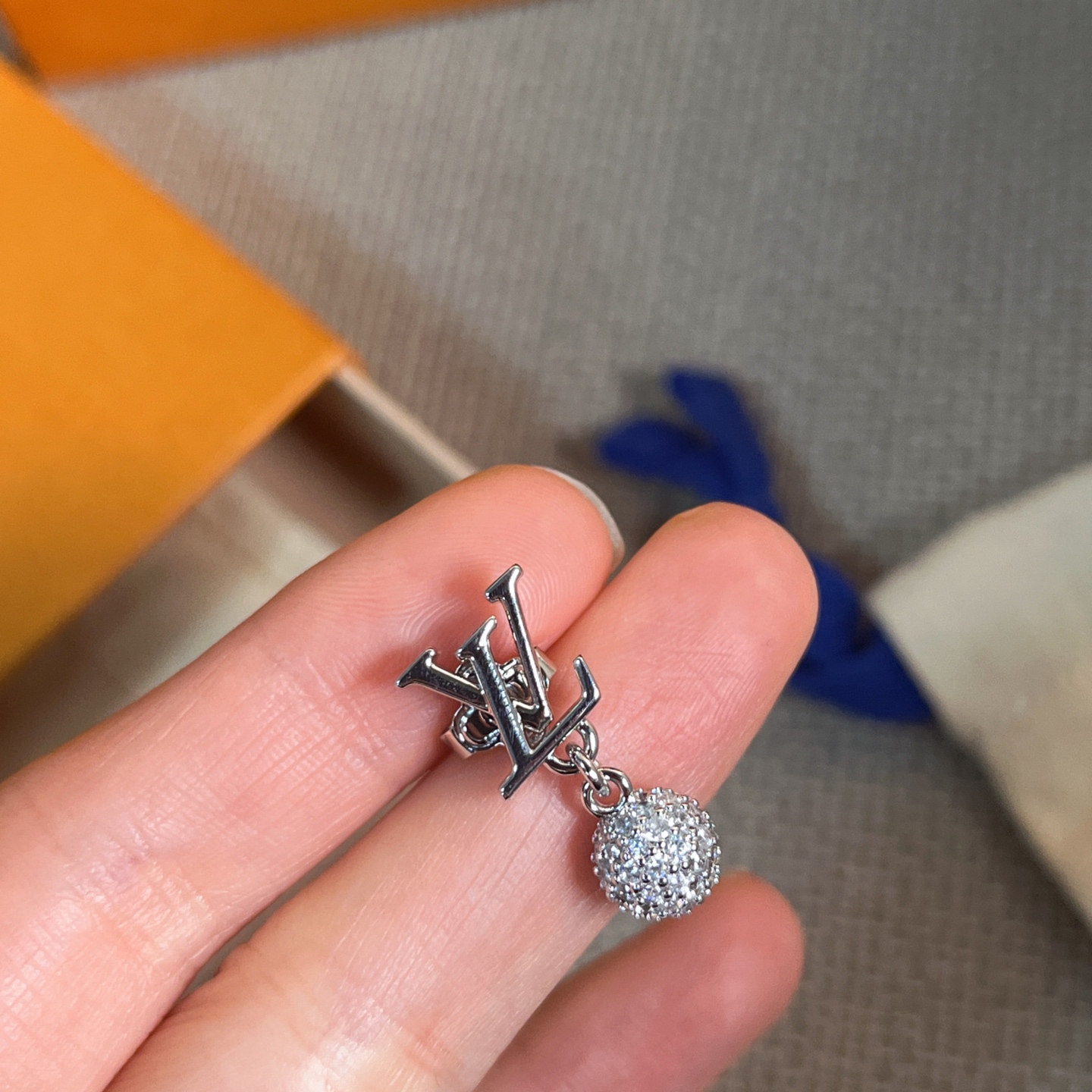 LV Iconic Louisa Strass 耳環 連禮盒