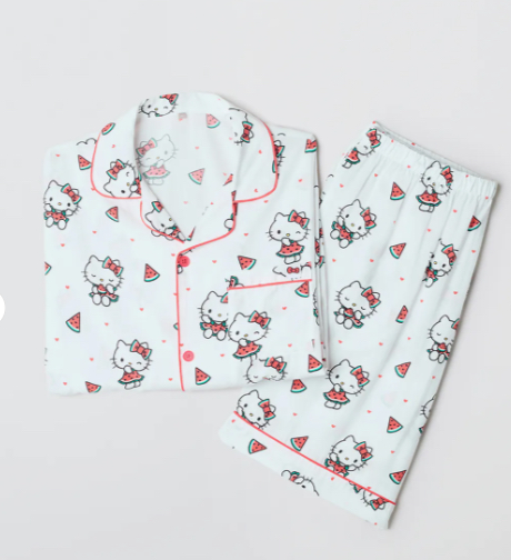 （約5月頭到貨）🇰🇷韓國人氣SPAO x Sanrio 涼感睡衣系列💕