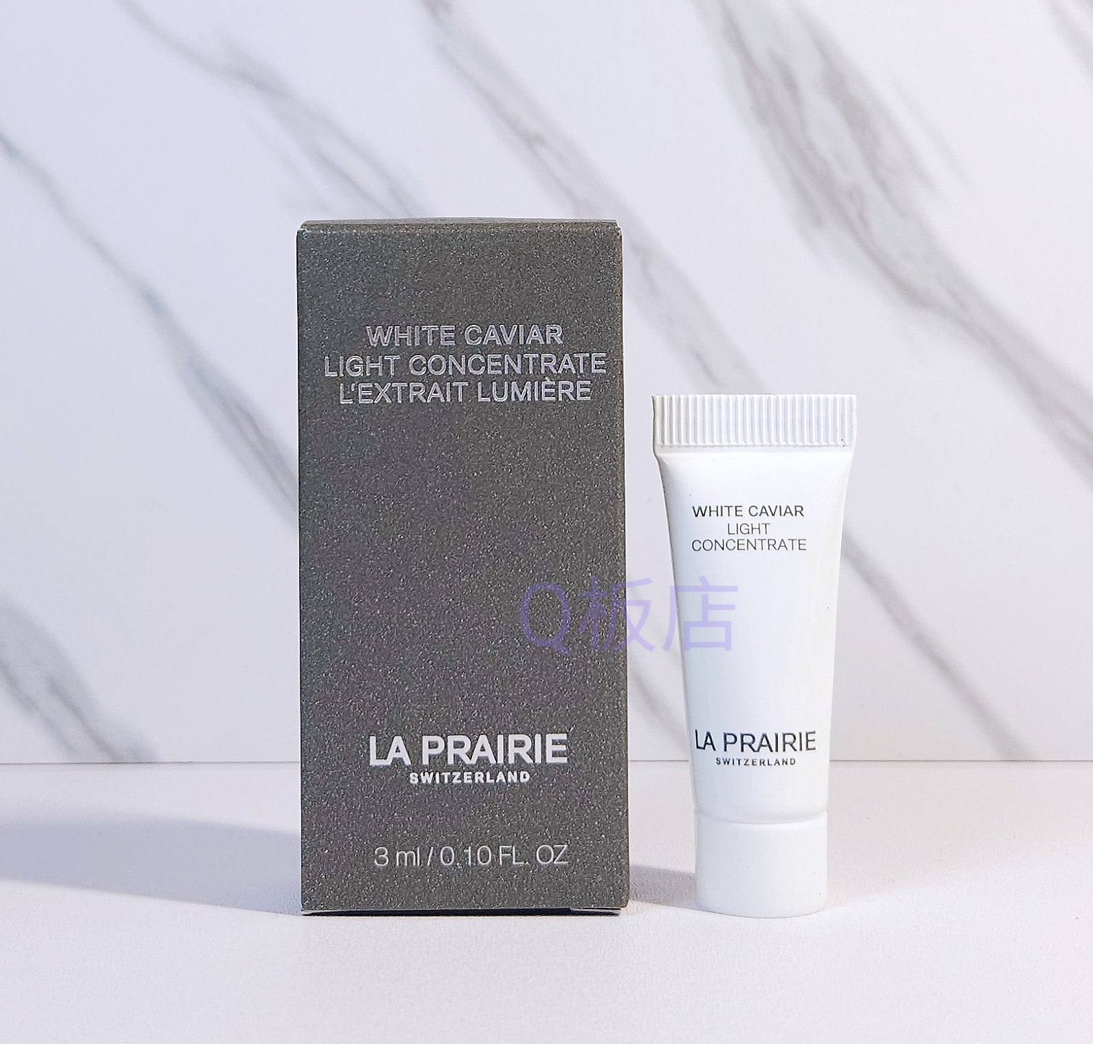 LA PRAIRIE WHITE CAVIAR LIGHT CONCENTRATE 純白魚子聚光精華 3ml