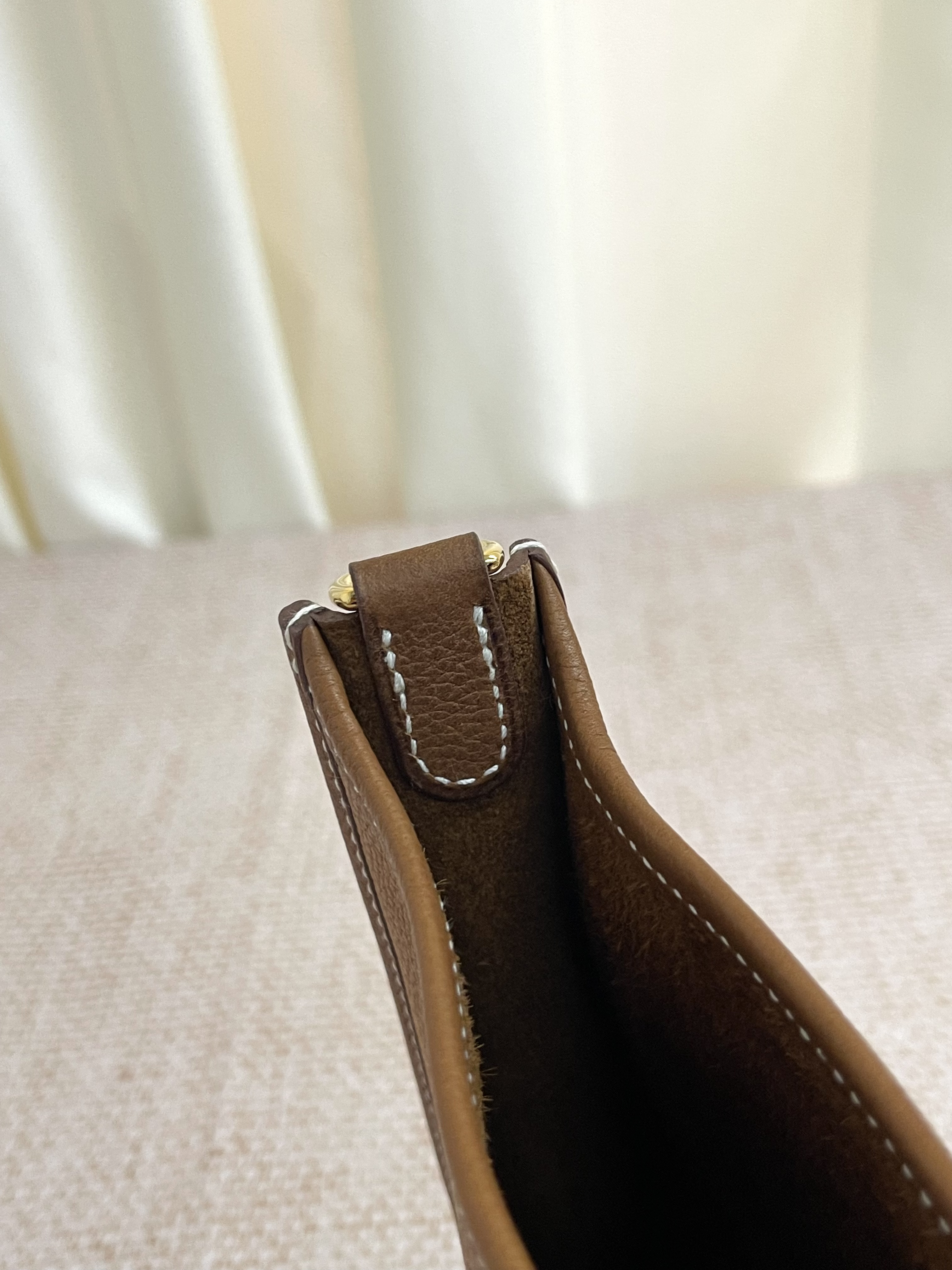 Pre-owned Hermes Mini E / Stamp W/ Product Code: 26031302