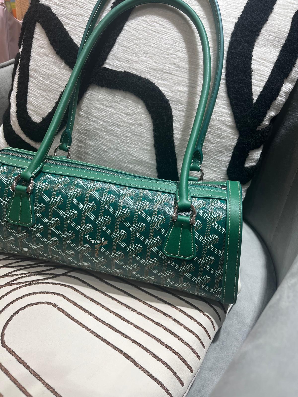 全新 Goyard Bonbonnière bag East-West 法棍包 100%Authentic,100%new 全新☑️Dust bag