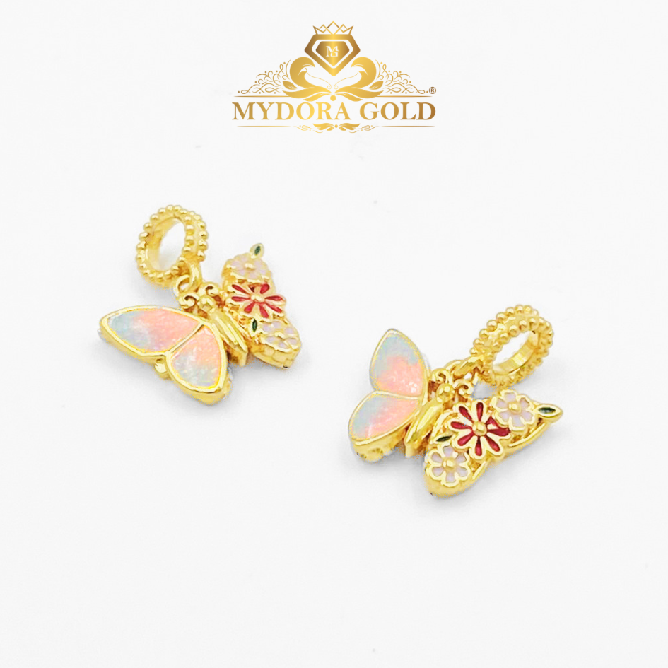 MYDORA Charm Mystic Batik Butterfly (5G) l EMAS 916/22K