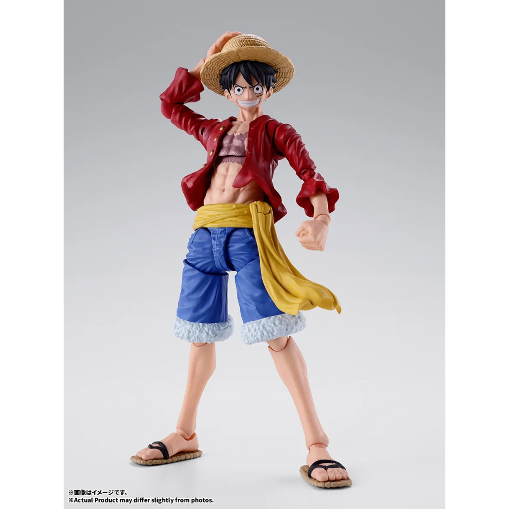 PREORDER SHF One Piece Monkey D Luffy Two Years Later