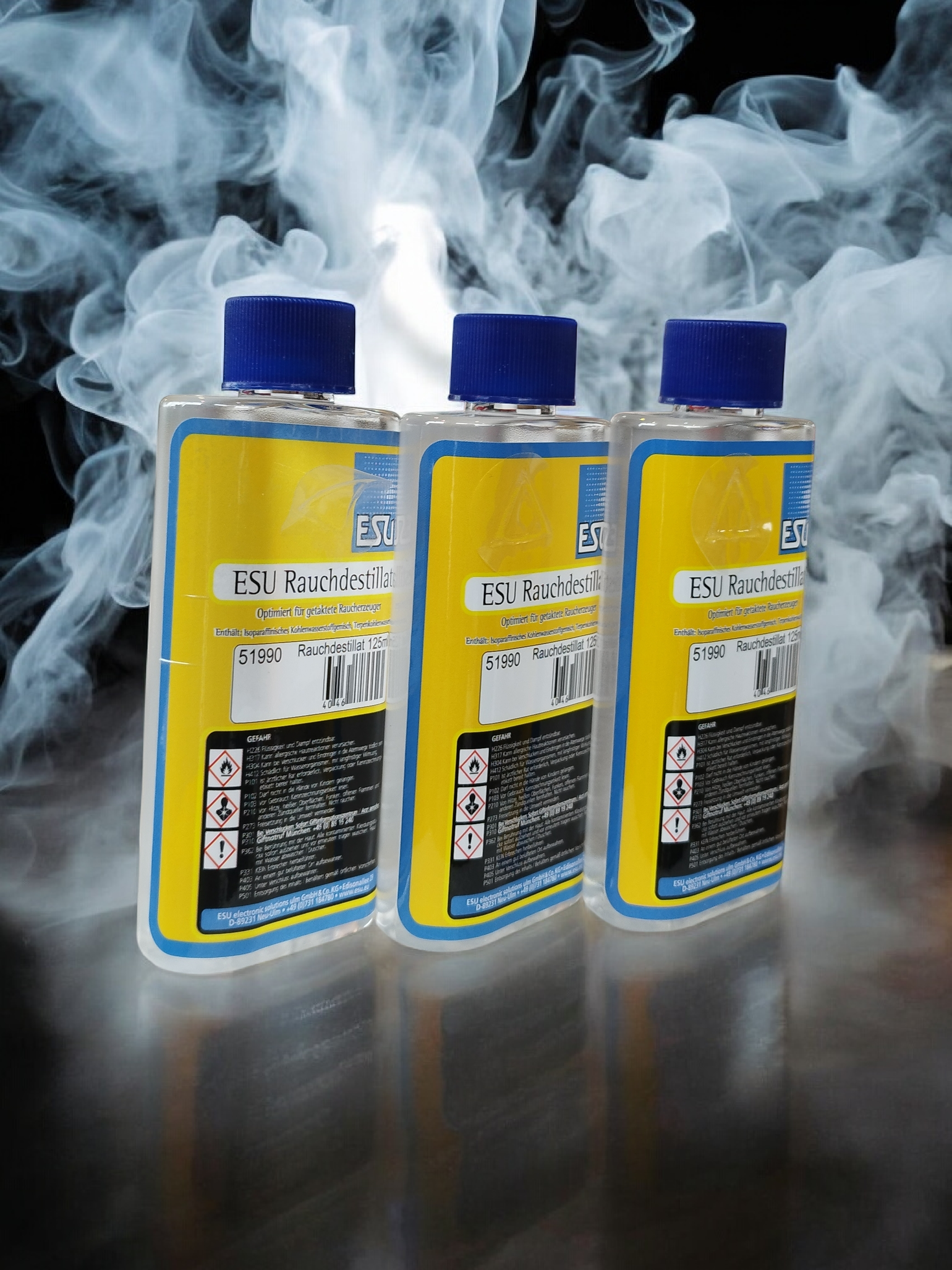 ESU 火車模型用煙油 (125ml 一瓶）