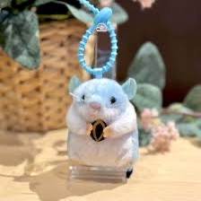 藍色倉鼠公仔