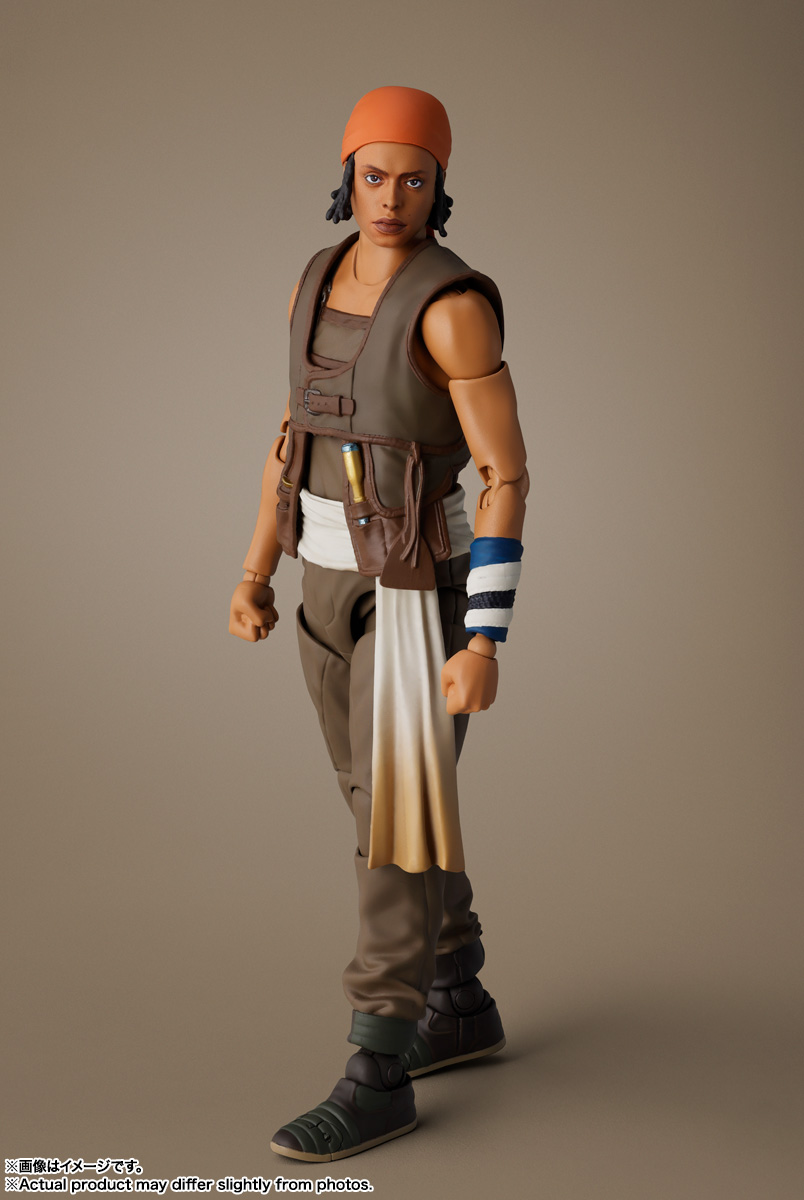 (預訂訂金 $200) (總價 $415) Bandai S.H.Figuarts 海賊王 烏索普 SHF Usopp (A Netflix Series: ONE PIECE) (行版) 