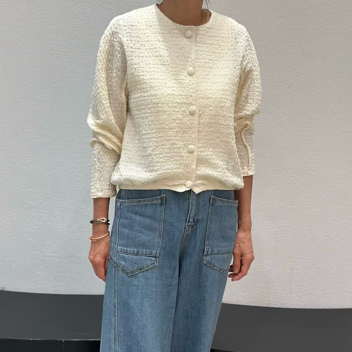 (2026FW) LAMINEDOR - CARDIGAN 