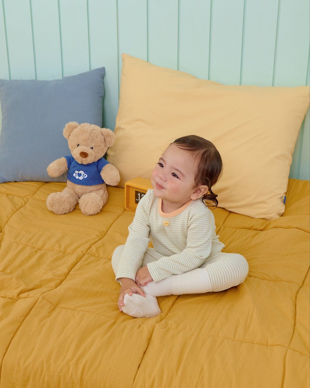 OOTT | Vanilla Latte Loungewear set 