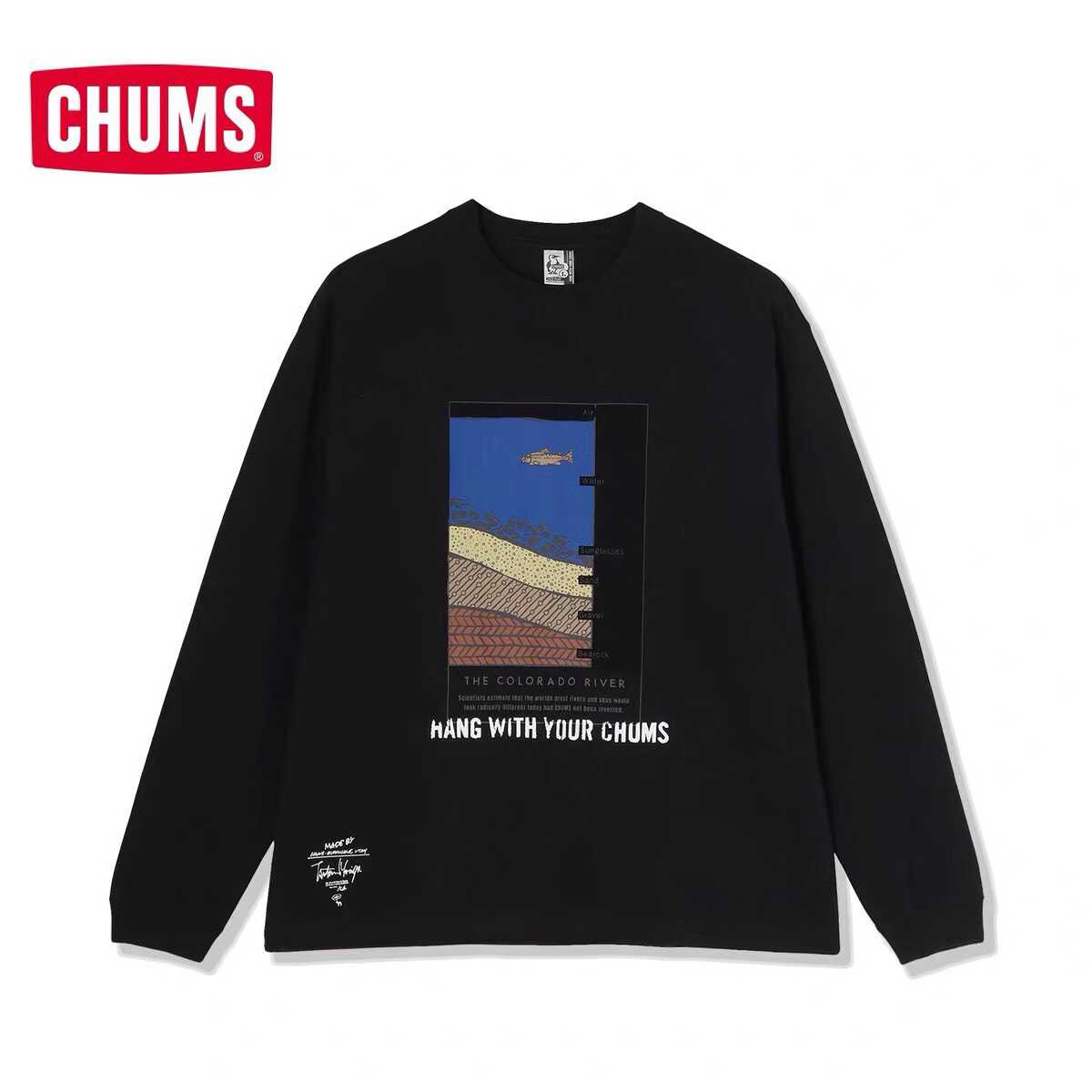 預訂 Chums長袖Tee [貨號26A939]