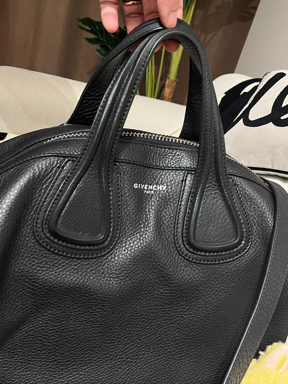 Givenchy Calfskin Nightingale 2 Way Bag 100%Authentic,98%new ✅dust bag