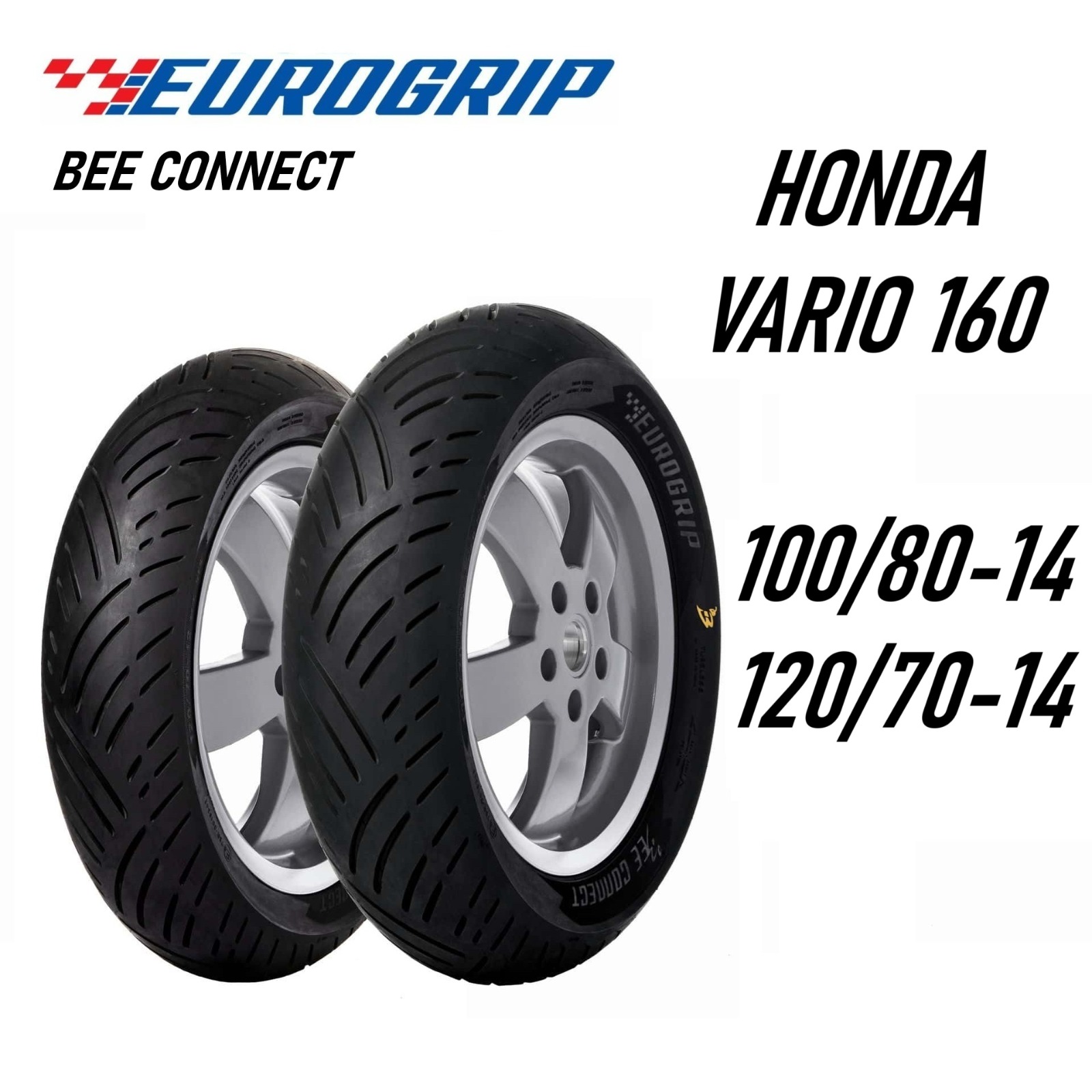Eurogrip Tayar Rim 13 14 15 I17 nci Bee Connect Tyre HONDA YAMAHA MODENAS * Free 1 Botol Petrolpenn M300 4T SAE 40 Or  2T Speed 2T Fragrance