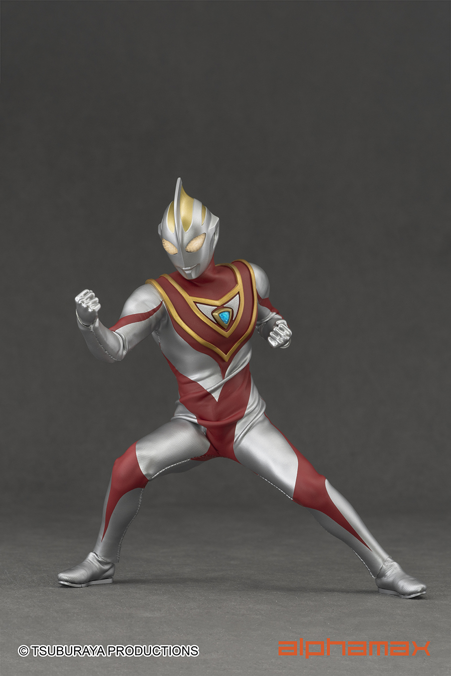 (預訂訂金 $300) (總價 $820) Alphamax 絕動究體 ULTRAMAN GAIA V1 超人佳亞 V1 (AN27326) (行版) 